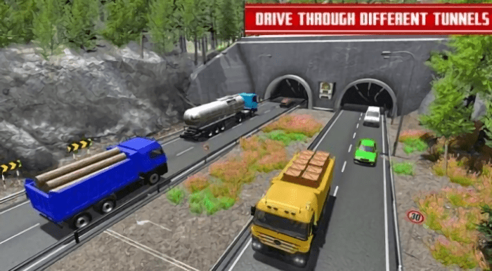运输货车游戏(Cargo Truck Game)