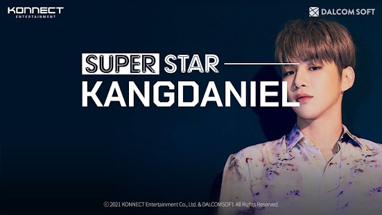 superstar kangdaniel(姜丹尼尔)游戏