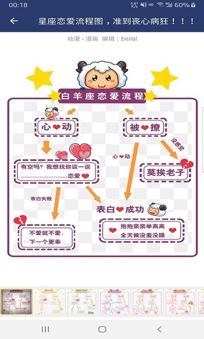 星座缘分说软件