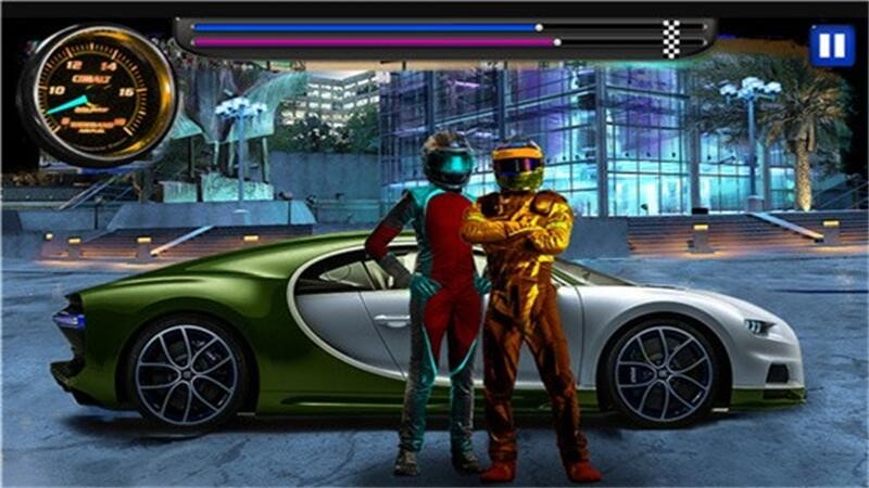 狂野漂移3d小游戏