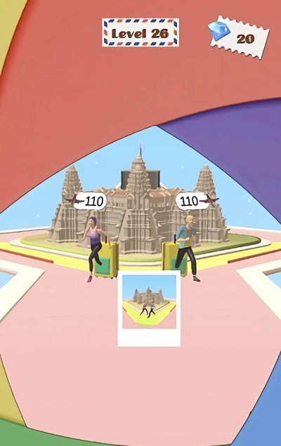情侣旅游游戏(couple travel)