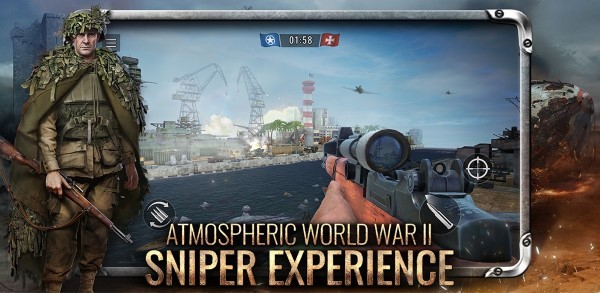 狙击手二战游戏(Sniper Online: World War II)