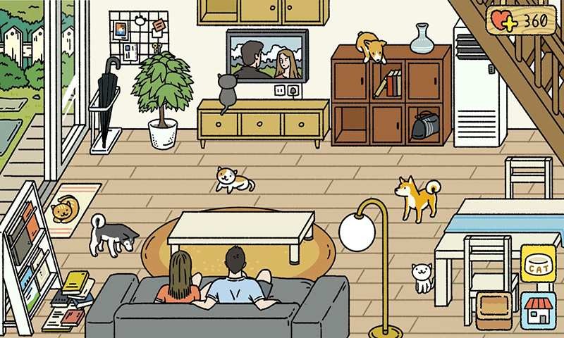 一起来养猫游戏