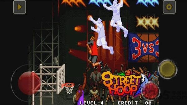 街头斗牛3v3篮球游戏