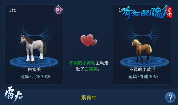 倩女幽魂高品质马攻略 倩女幽魂高品质马教程