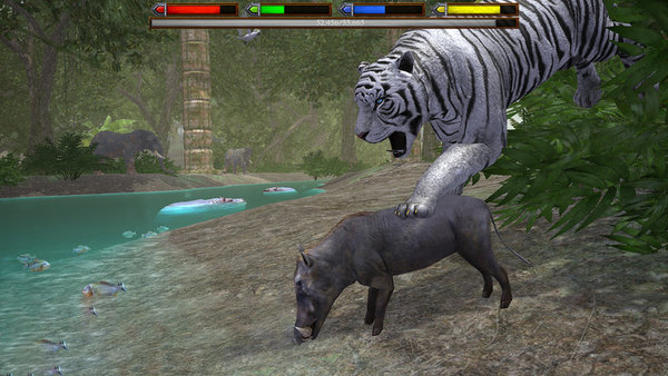 终极老虎模拟器游戏