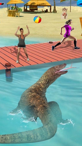 奔跑吧巨蜥游戏下载