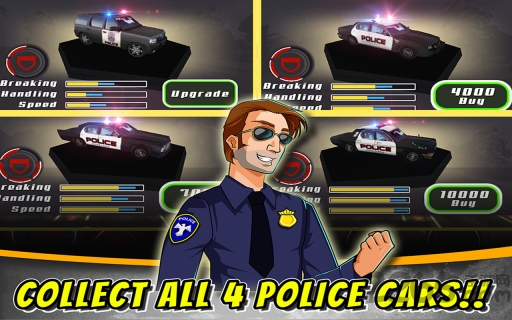 警匪汽车追逐手机版