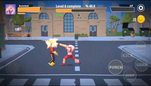 英雄城市战士街头格斗最新版