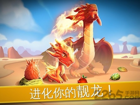 龙之狂热传奇手游