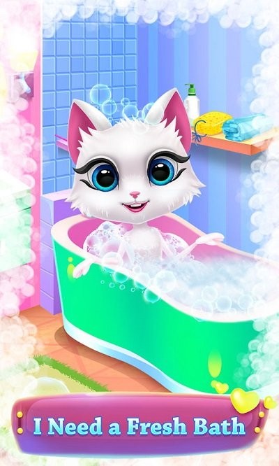 凯蒂猫独角兽洗澡手机版下载