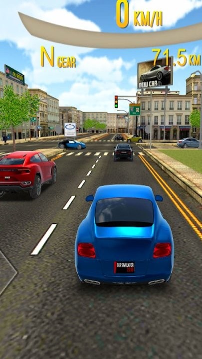 极限驾驶模拟器2020游戏
