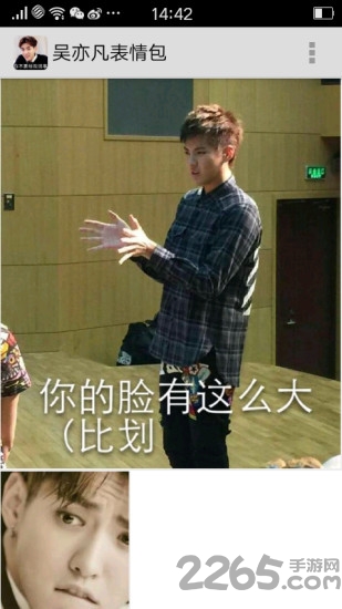 吴亦凡freestyle表情包