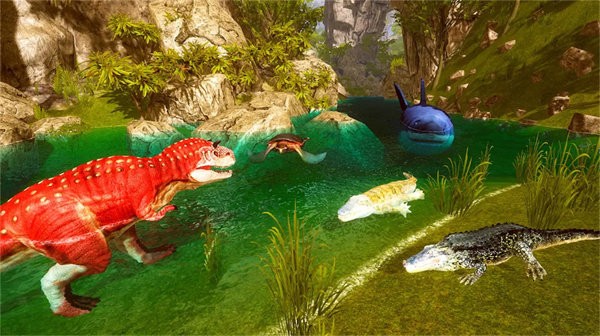 侏罗纪世界模拟器最新版本