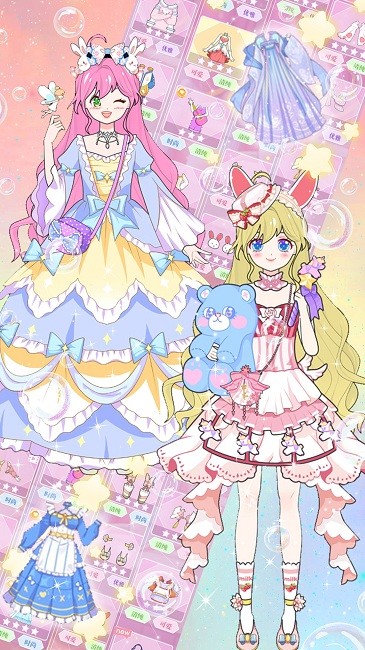 偶像闪耀明星暖暖最新版