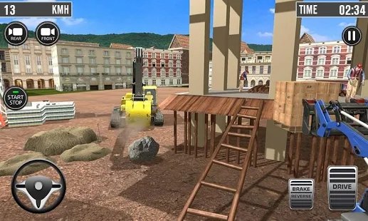 挖掘机模拟大师3d手游
