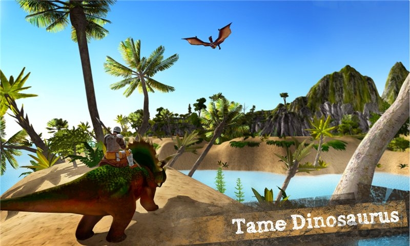 诺亚方舟恐龙中文破解版(jurassic survival island)