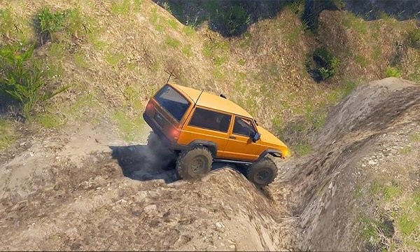 火柴人登山越野车手游