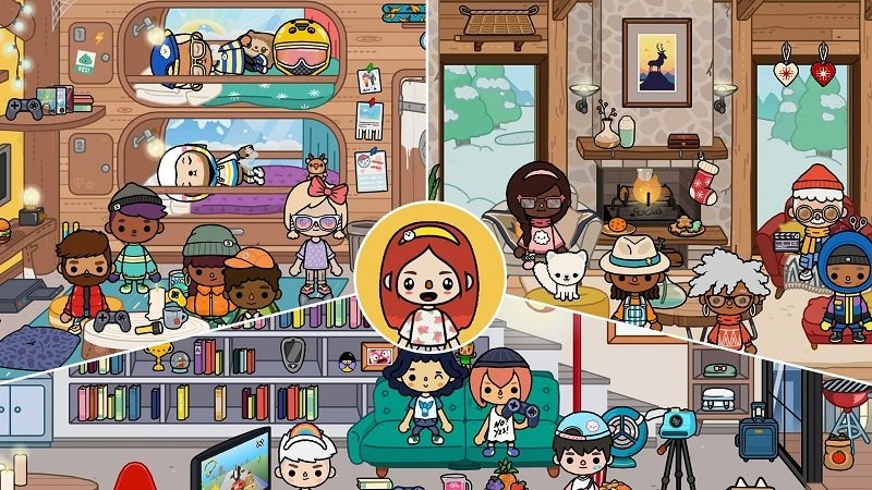 米加飞机场大冒险游戏