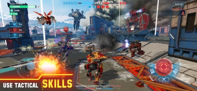 战争机器人官方版(War Robots)