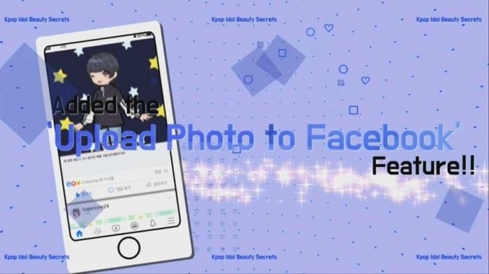 kpop偶像美容秘诀游戏