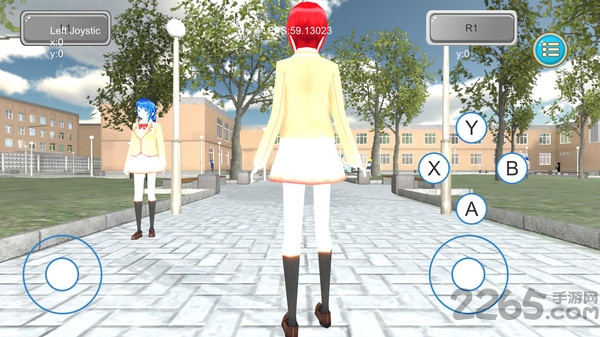 校园女生模拟器病娇版中文版