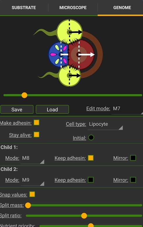 细胞实验室游戏