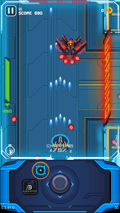 银河街机射手游戏