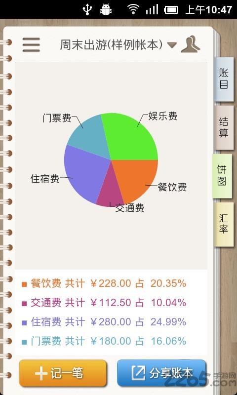 aa记账软件