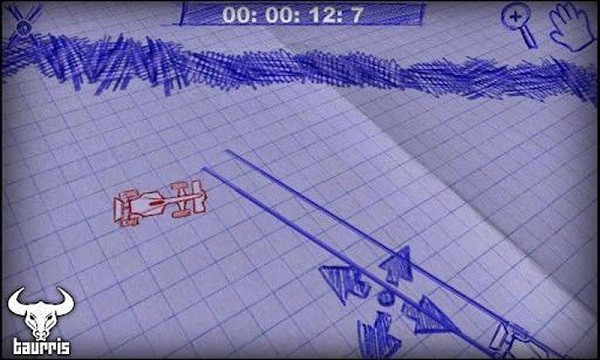 纸上f1赛车手机版