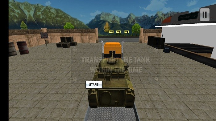 坦克运输车3d游戏(Tank Transporter 3D)