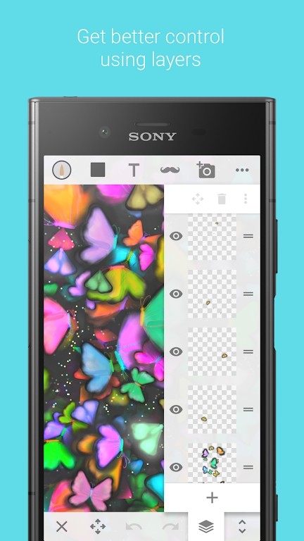 索尼涂画app