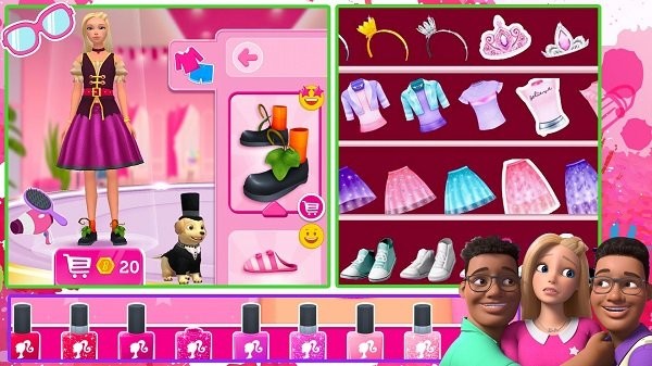 芭比公主梦幻小镇免费版