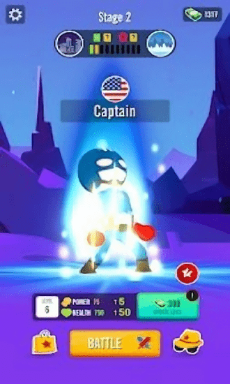 3d火柴人之战游戏