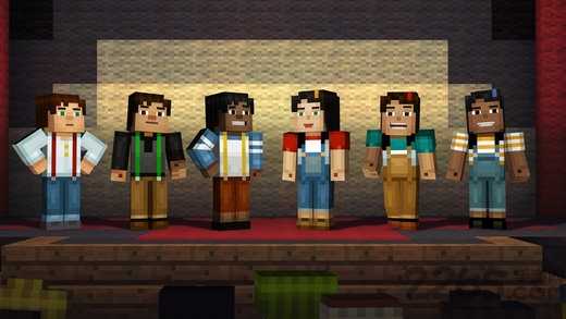 minecraftstorymode汉化版(我的世界：故事模式)