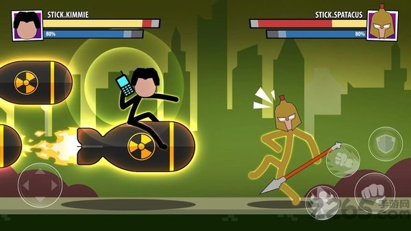 棒打超级英雄中文版