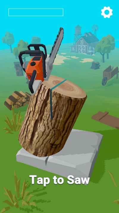 电锯雕刻模拟器小游戏(chainsawcut)