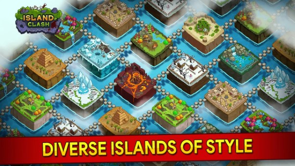海岛风云游戏(island clash)