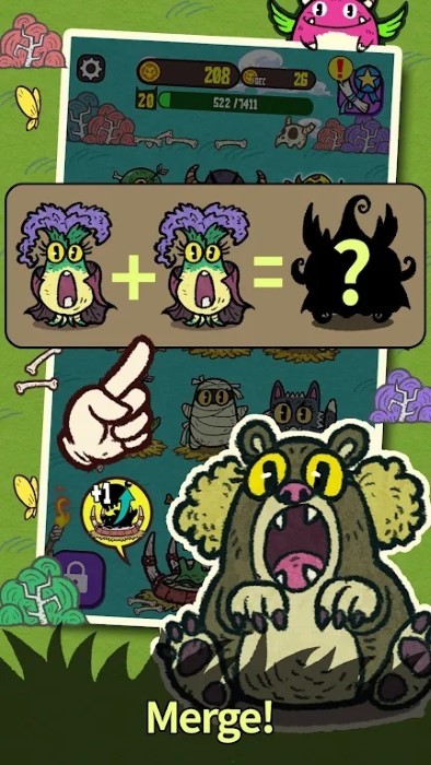 怪物森林合并怪物游戏(monster forest)