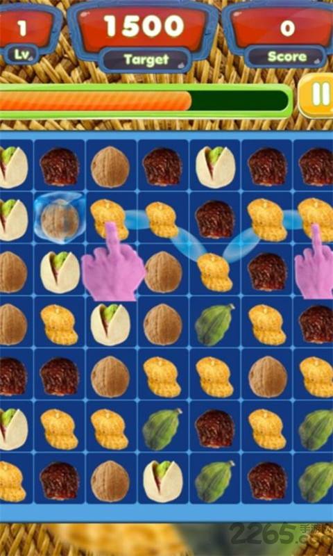 干果连线游戏