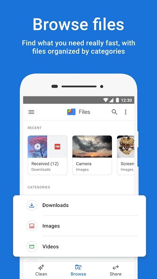 谷歌文件管理器最新版本(files by google)