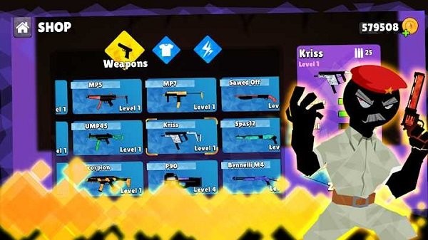 火柴人之战传奇战士游戏