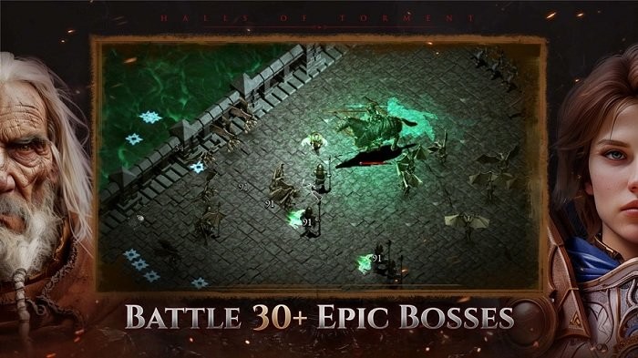 苦痛殿堂手机版(Halls of Torment: Premium)