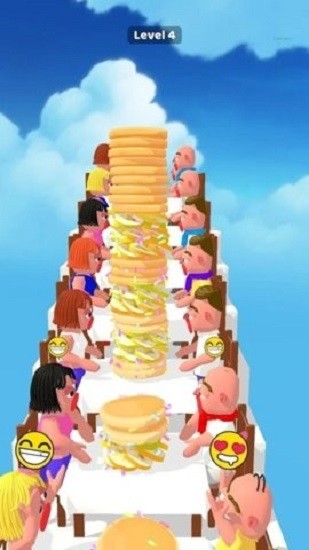 煎饼跑游戏(pancake run)