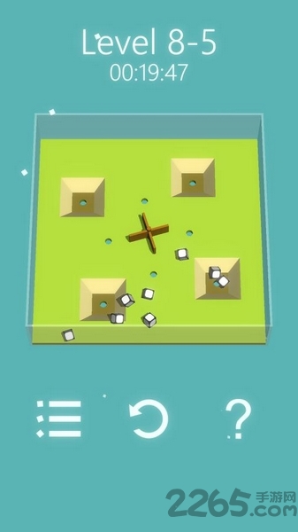 滚动方块手机版