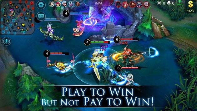 传奇5V5游戏(mobile legends bang bang)
