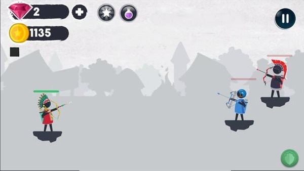传说中的弓箭手游戏(legendary archer)