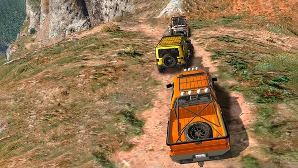 越野汽车驾驶4x4游戏(offroad driving sim)