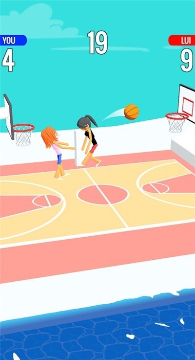 布娃娃扣篮者3D最新版 布娃娃扣篮者3D游戏下载