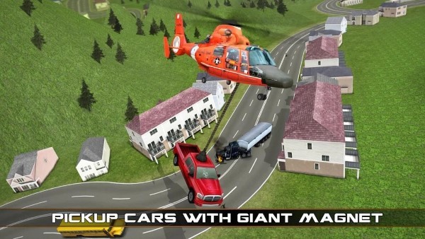 军队直升机救援游戏(helicopter rescue)